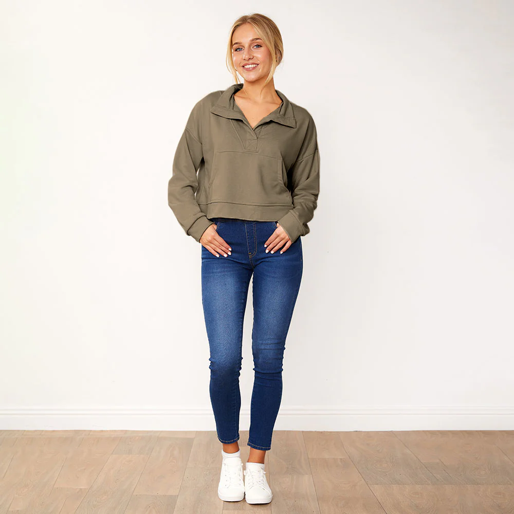 Mindy Jumper (Khaki) - Image 4