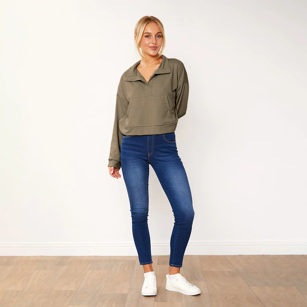 Mindy Jumper (Khaki) - Image 5