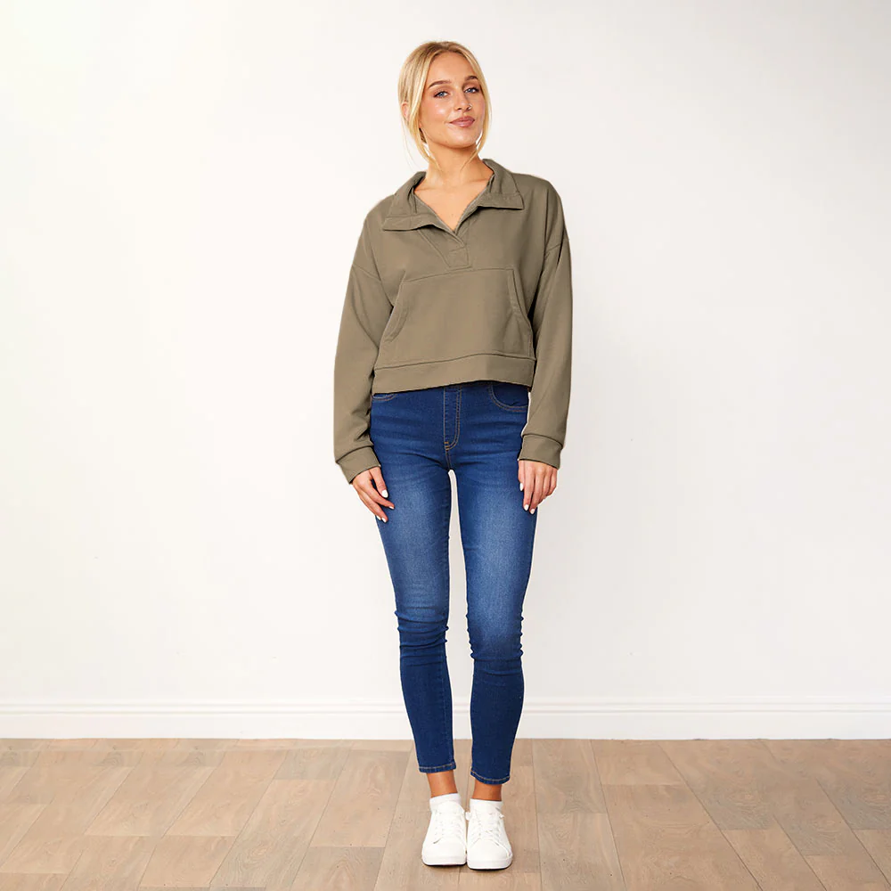 Mindy Jumper (Khaki) - Image 7