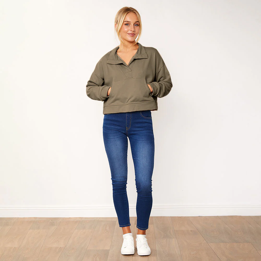 Mindy Jumper (Khaki) - Image 8