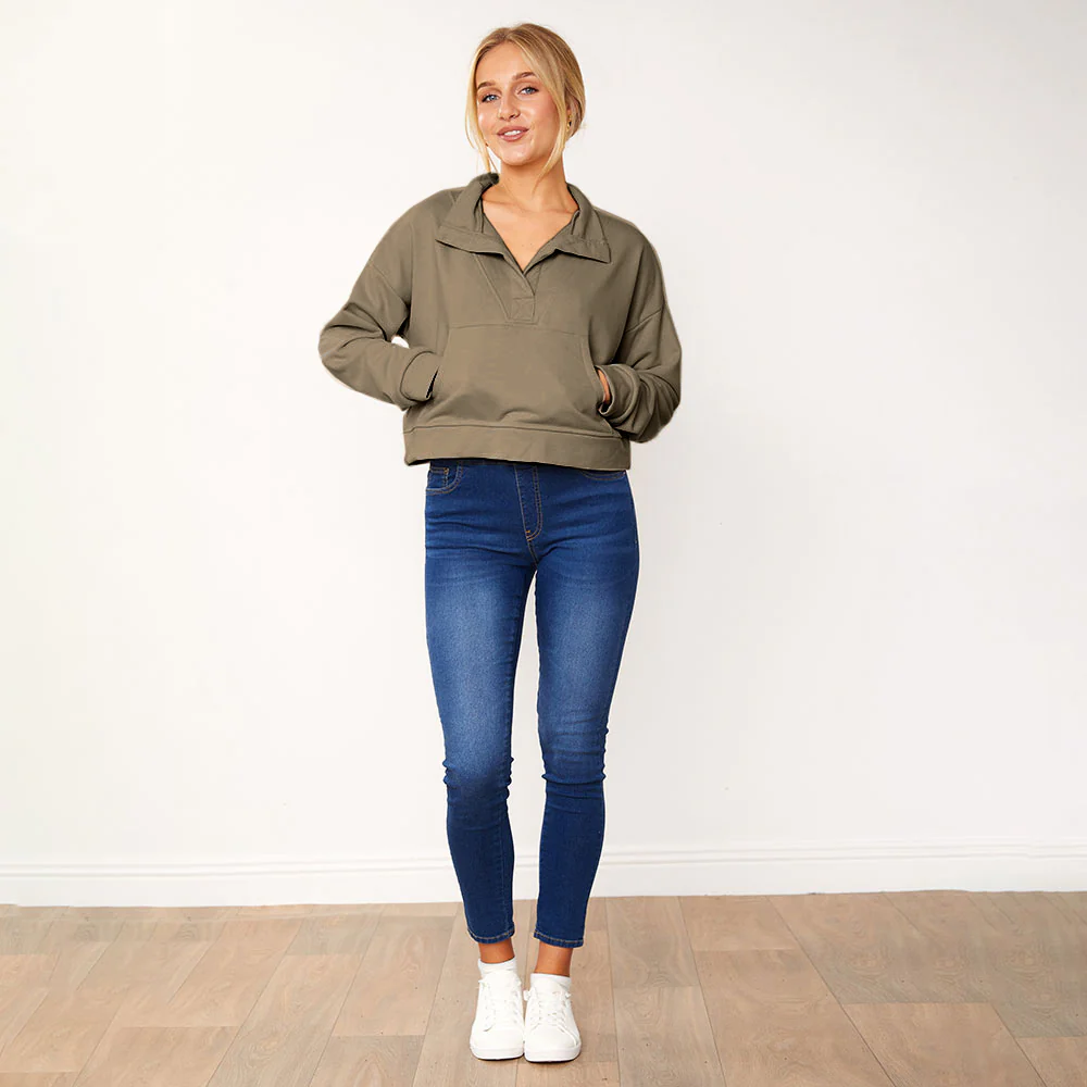 Mindy Jumper (Khaki) - Image 9