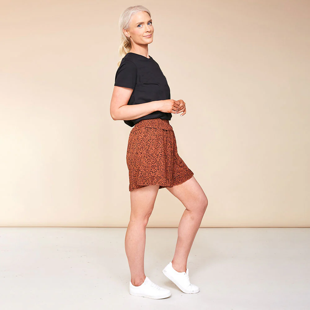 Adrienne Shorts (Rust) - Image 4