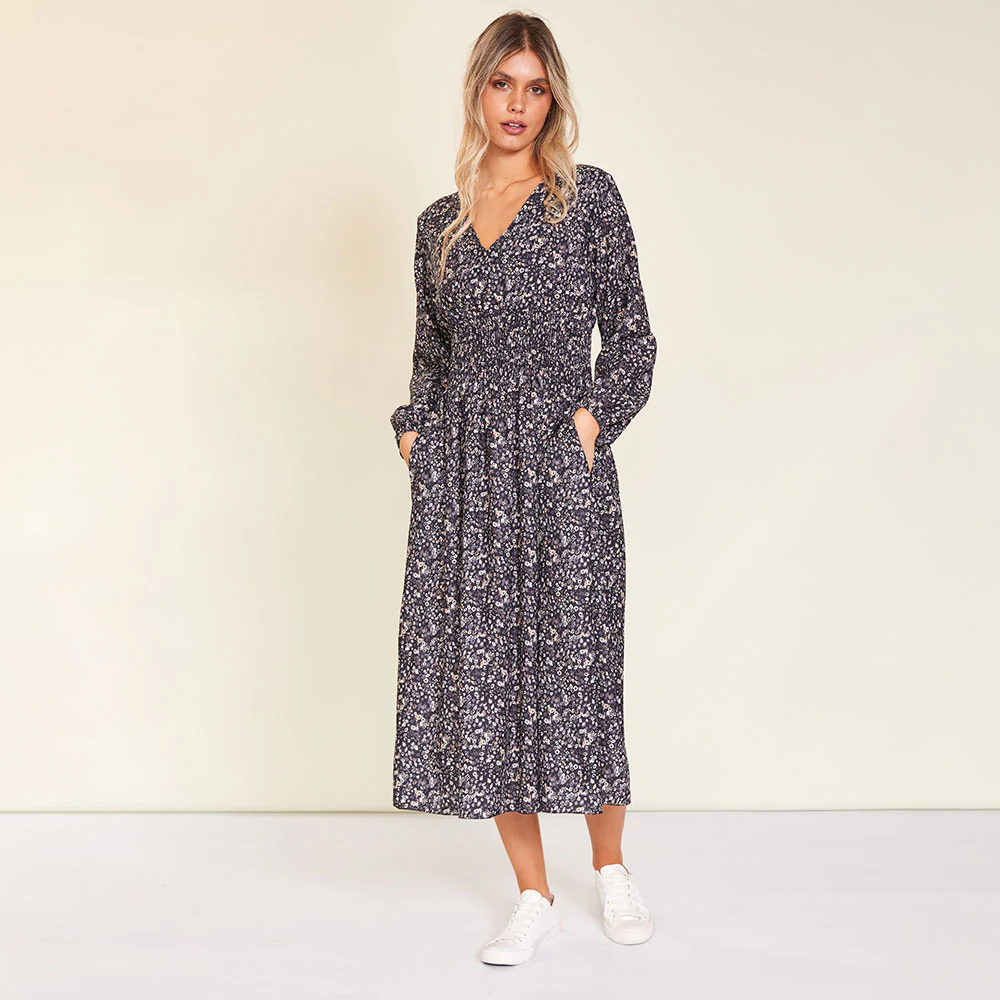 Mollie Dress (Black) - Image 2