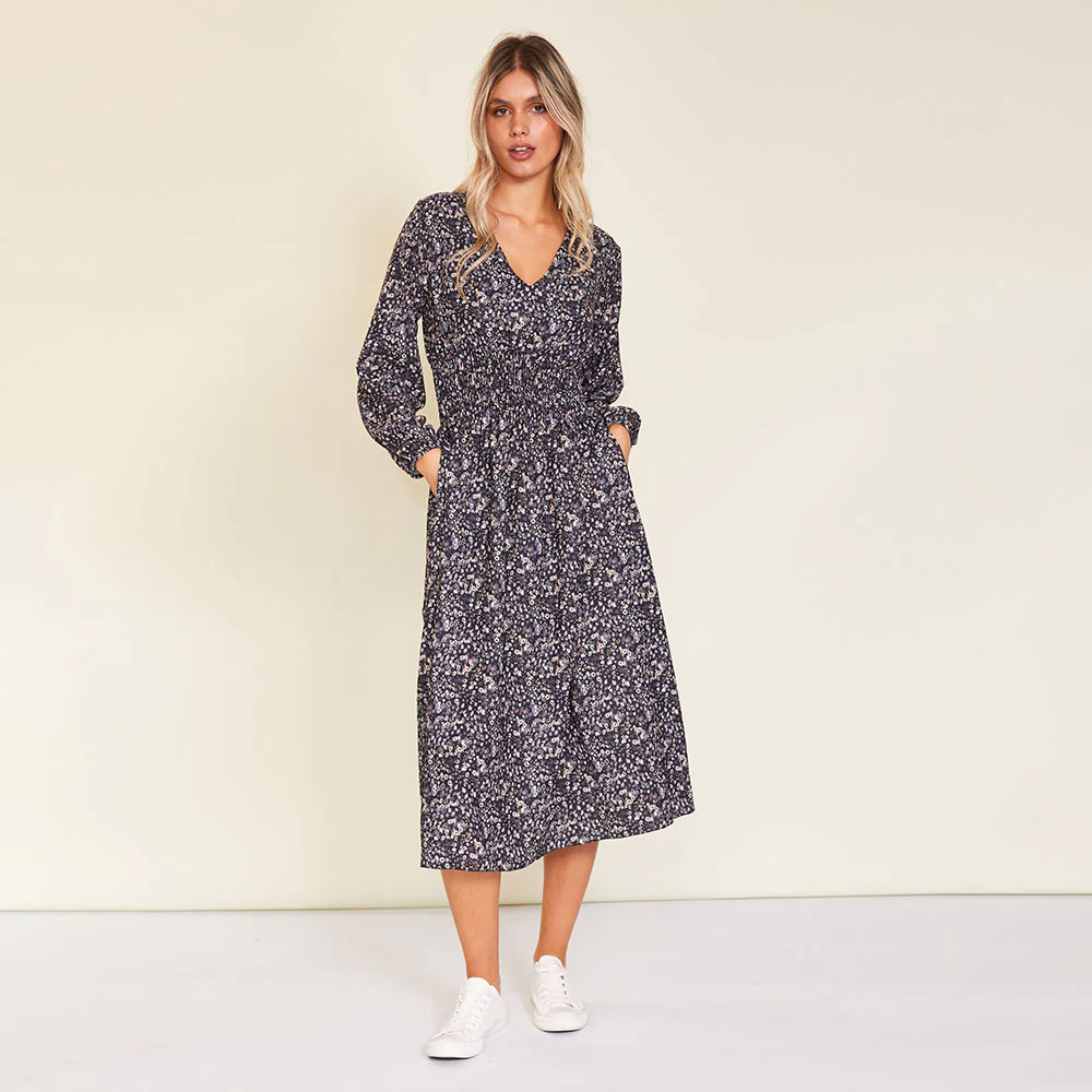 Mollie Dress (Black) - Image 3