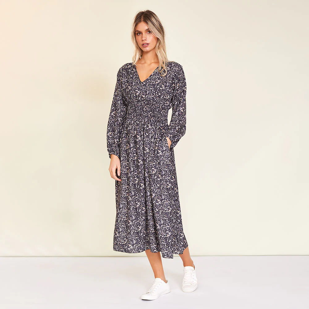 Mollie Dress (Black) - Image 4