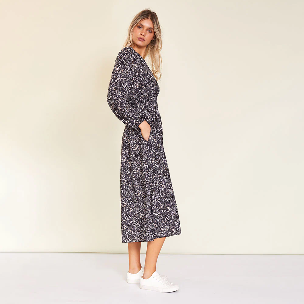Mollie Dress (Black) - Image 5