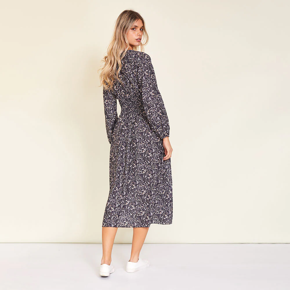 Mollie Dress (Black) - Image 6