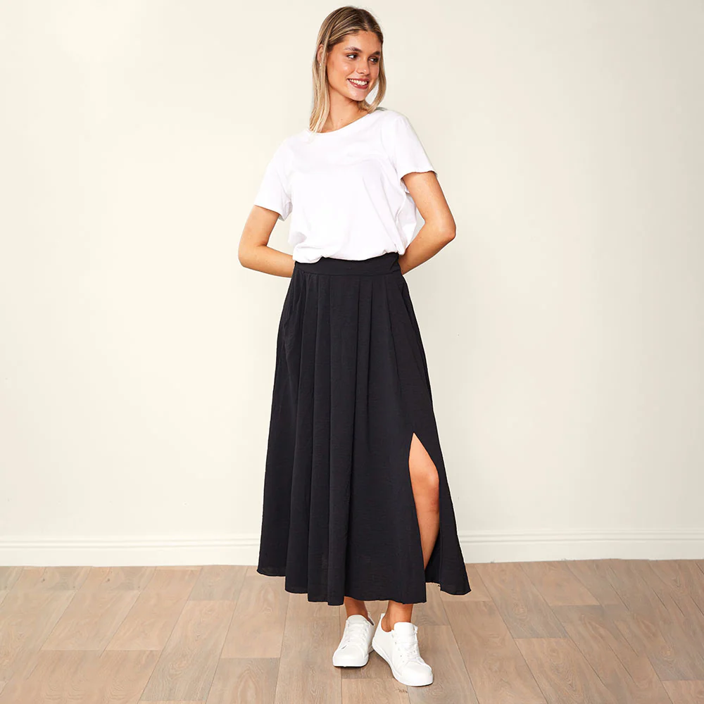 Mollie Skirt (Black) - Image 2