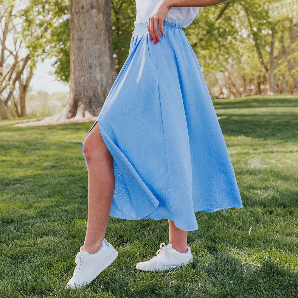 Mollie Skirt (Blue) - Image 3