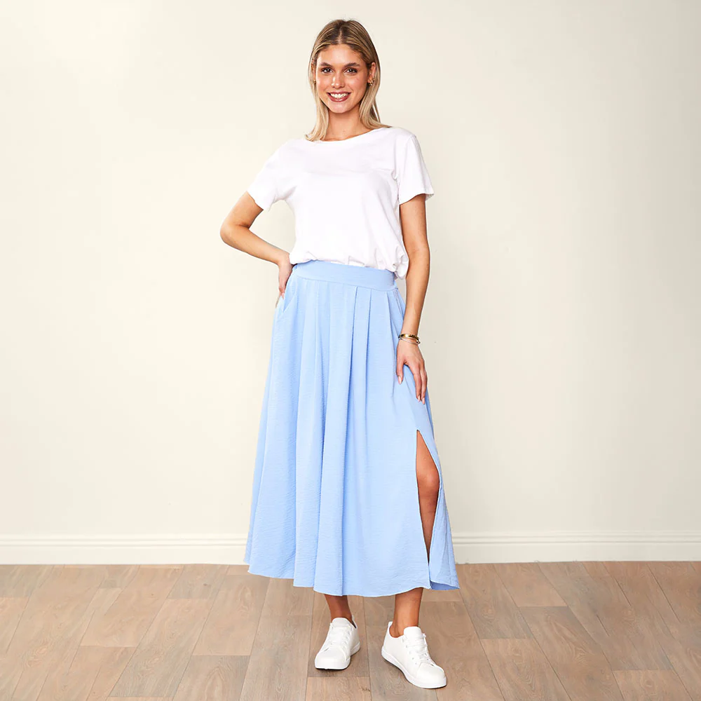 Mollie Skirt (Blue) - Image 4