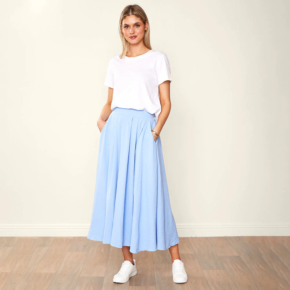 Mollie Skirt (Blue) - Image 5