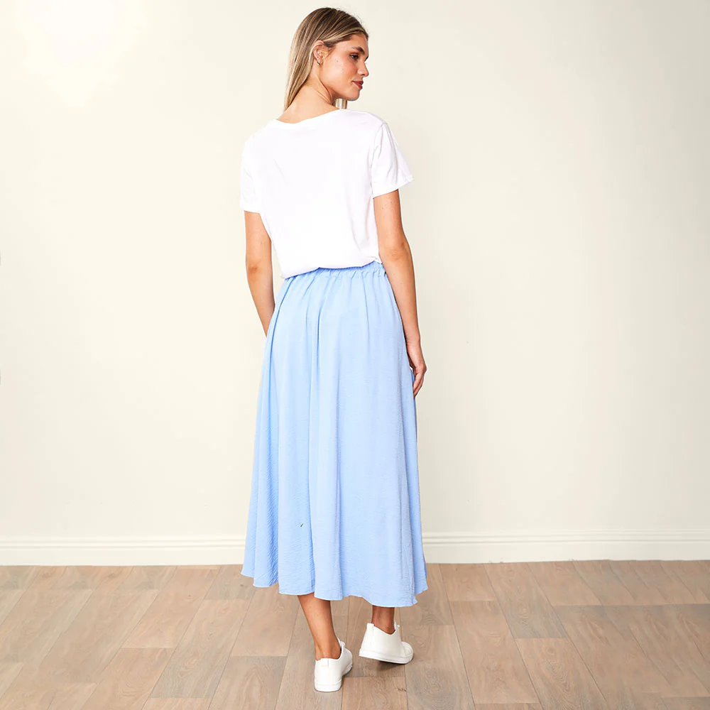 Mollie Skirt (Blue) - Image 6
