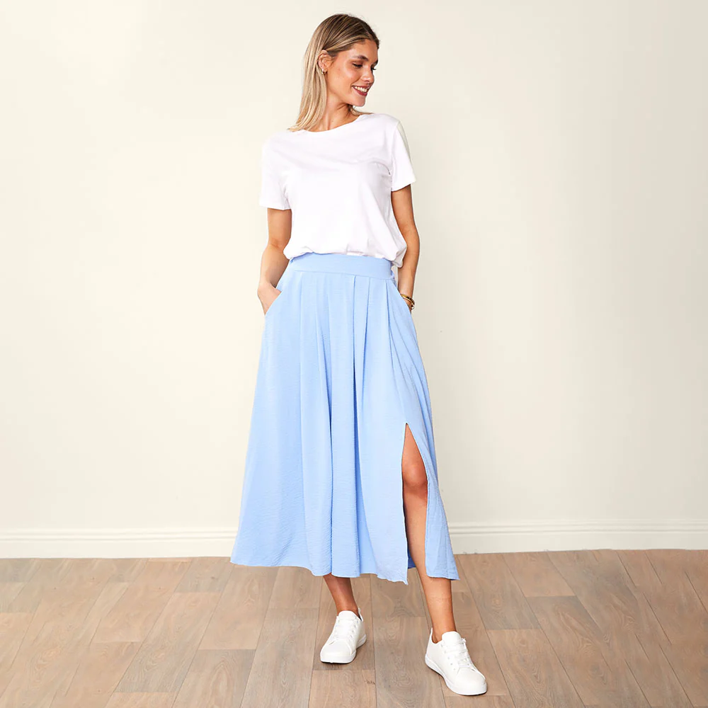 Mollie Skirt (Blue) - Image 7