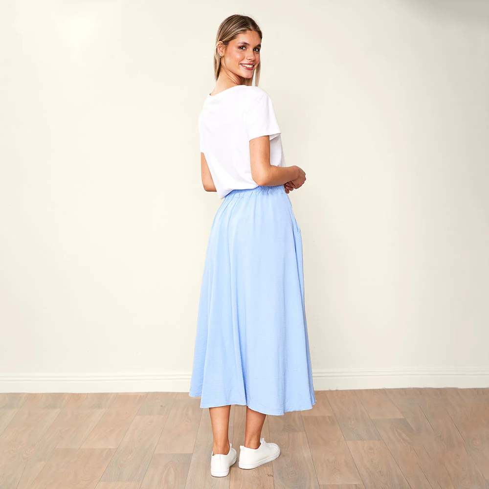 Mollie Skirt (Blue) - Image 8