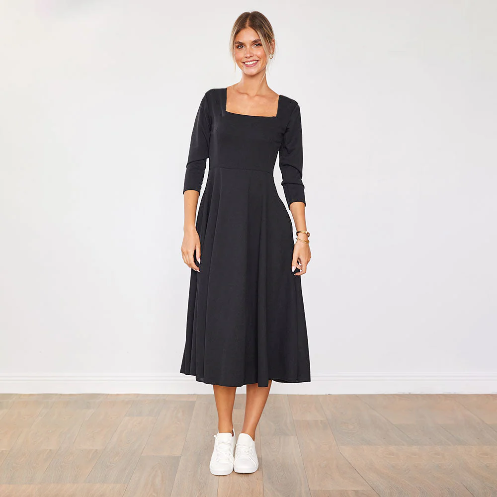 Molly Dress (Black)