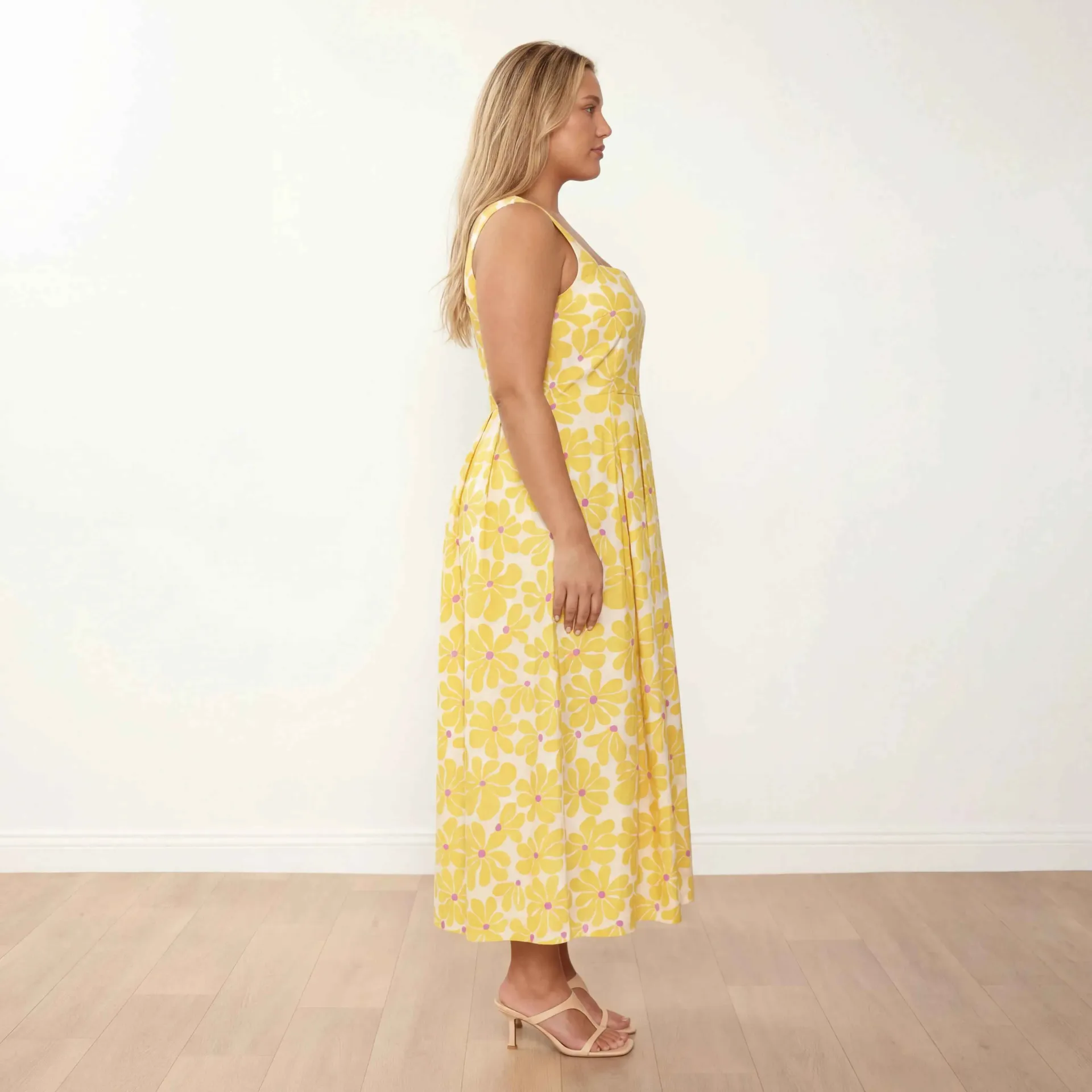 Maddie Dress (Lemon Daisy) - Image 6