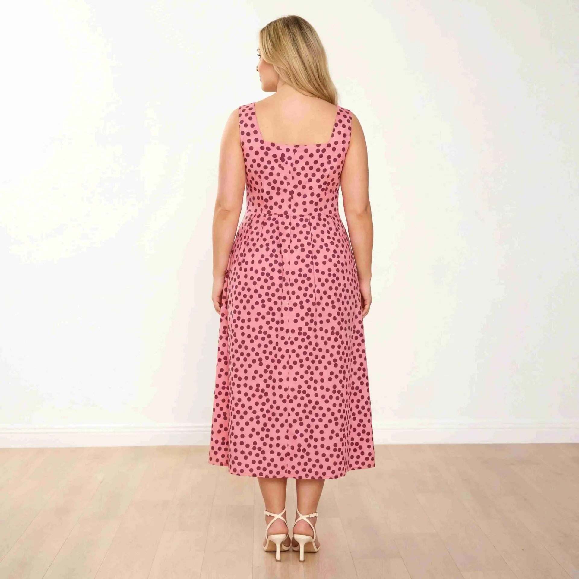 Maddie Dress (Polka Dot) - Image 10