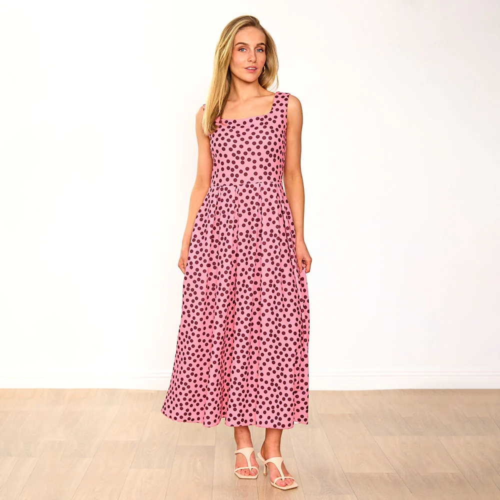 Maddie Dress (Polka Dot) - Image 13