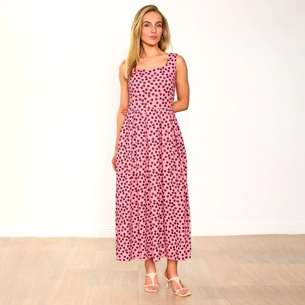 Maddie Dress (Polka Dot) - Image 14