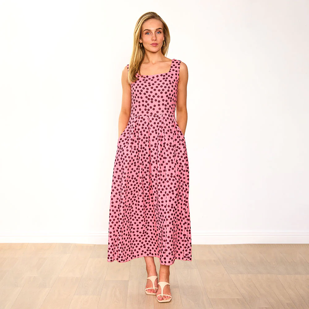 Maddie Dress (Polka Dot) - Image 3