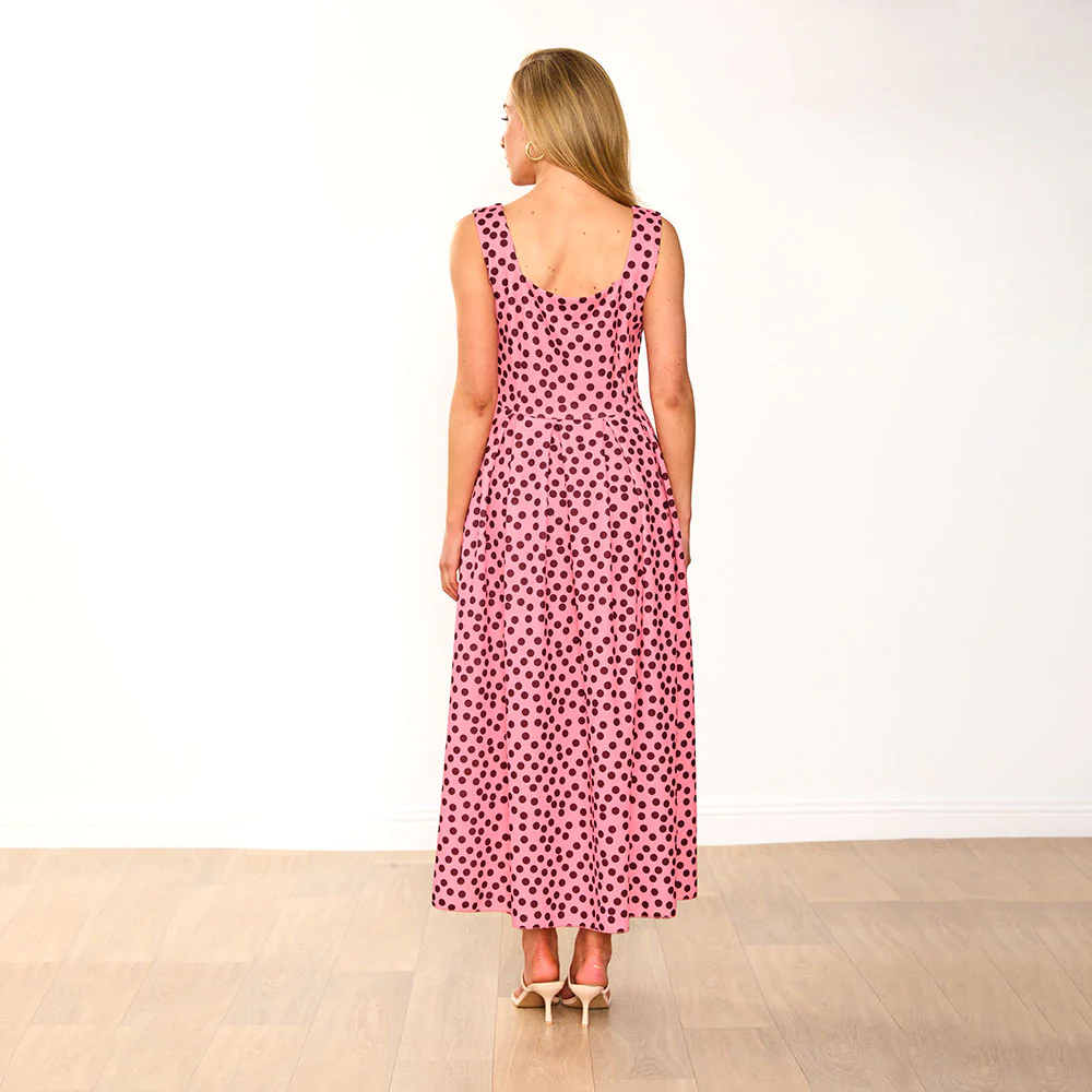 Maddie Dress (Polka Dot) - Image 7