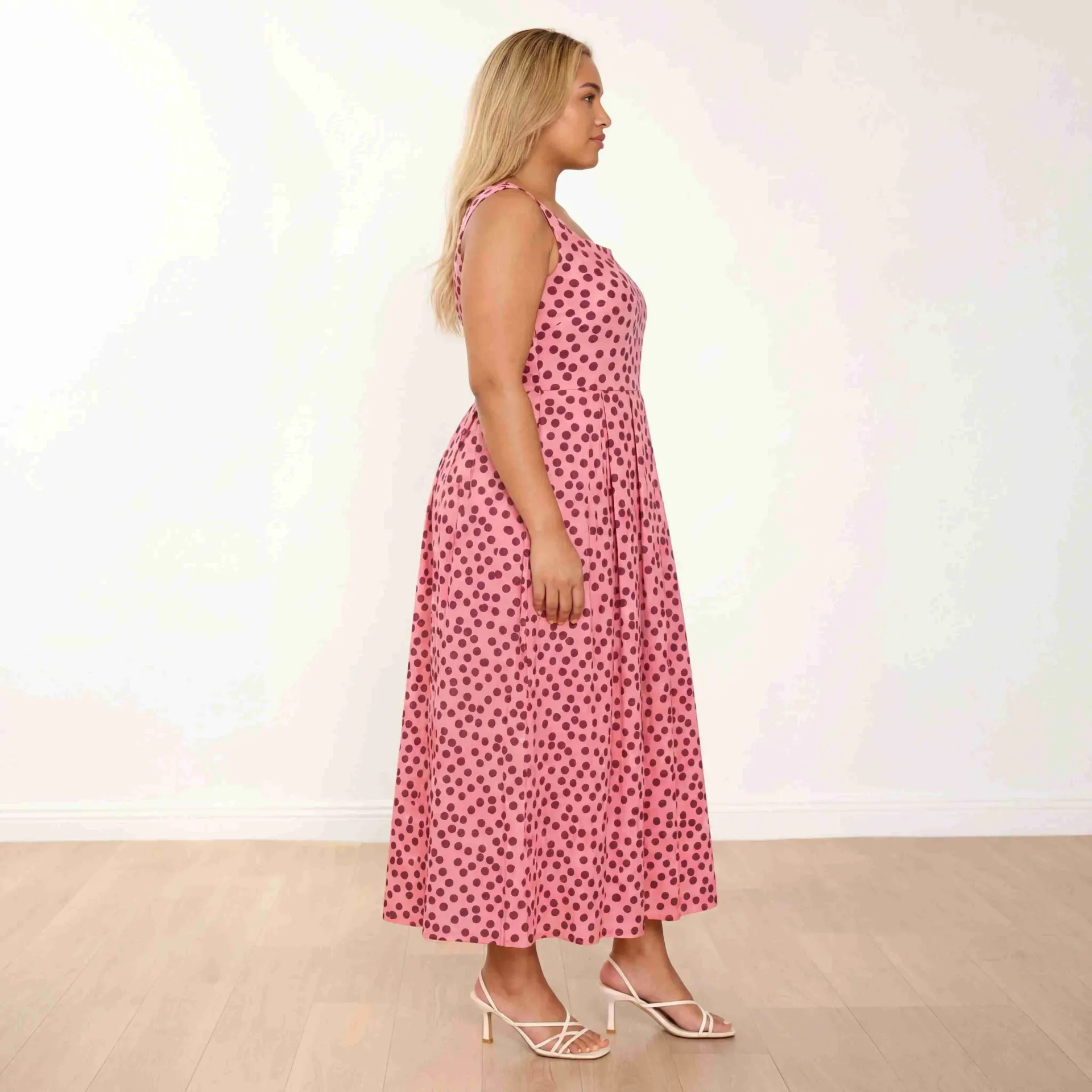 Maddie Dress (Polka Dot) - Image 8