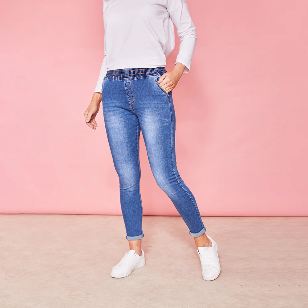 Molly Jegging (True Blue) - Image 5