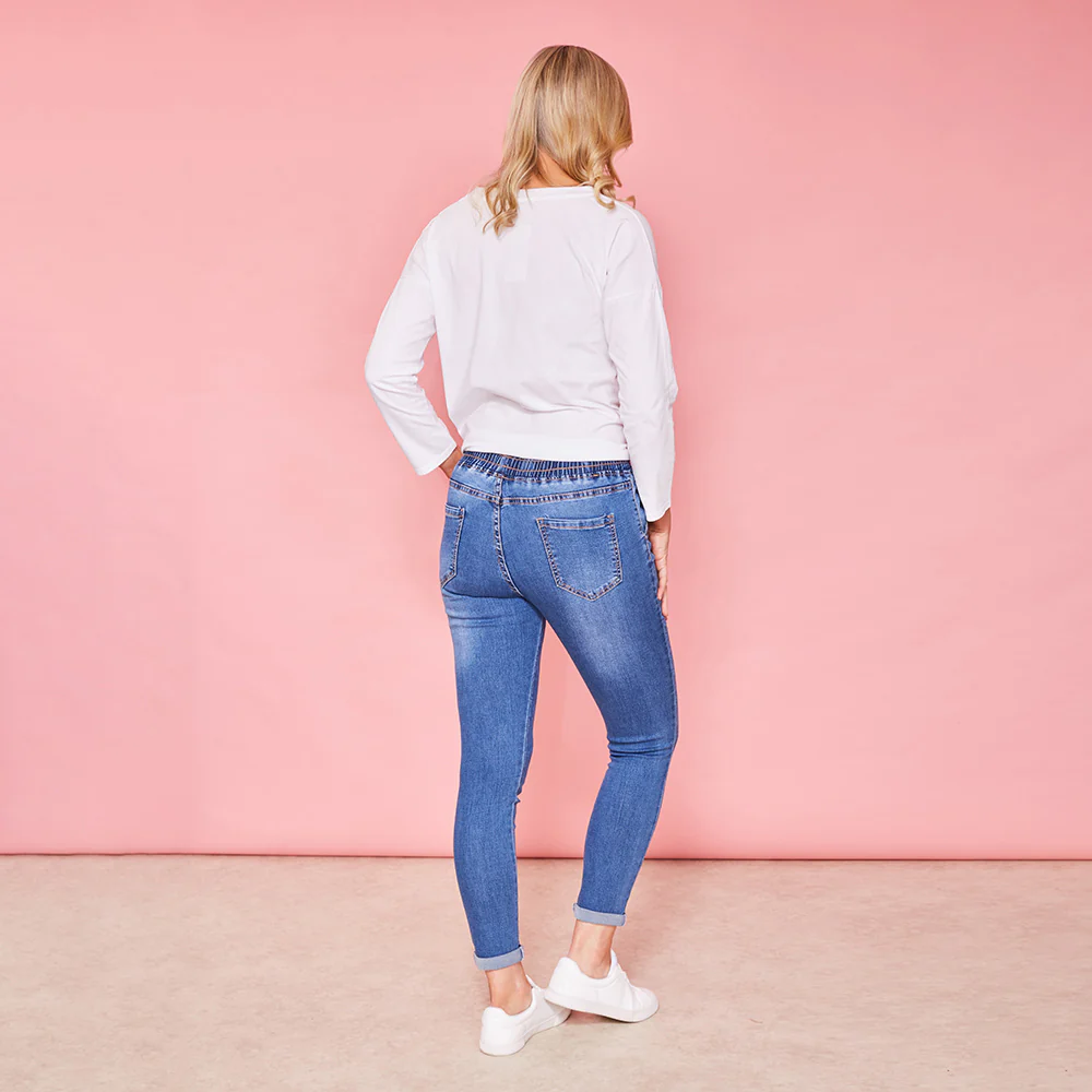 Molly Jegging (True Blue) - Image 7