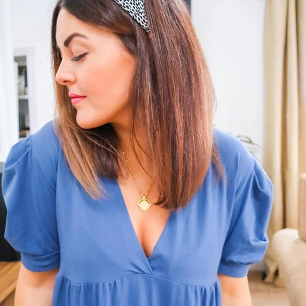 Morgan Dress (Navy) - Image 13