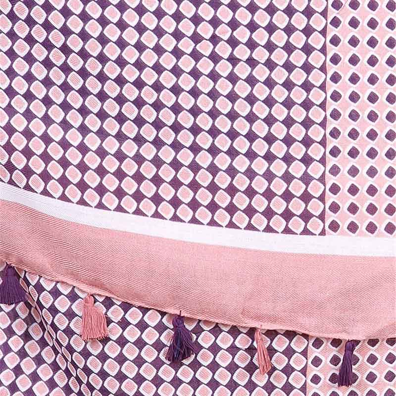Mosaic Scarf Pink - Image 2