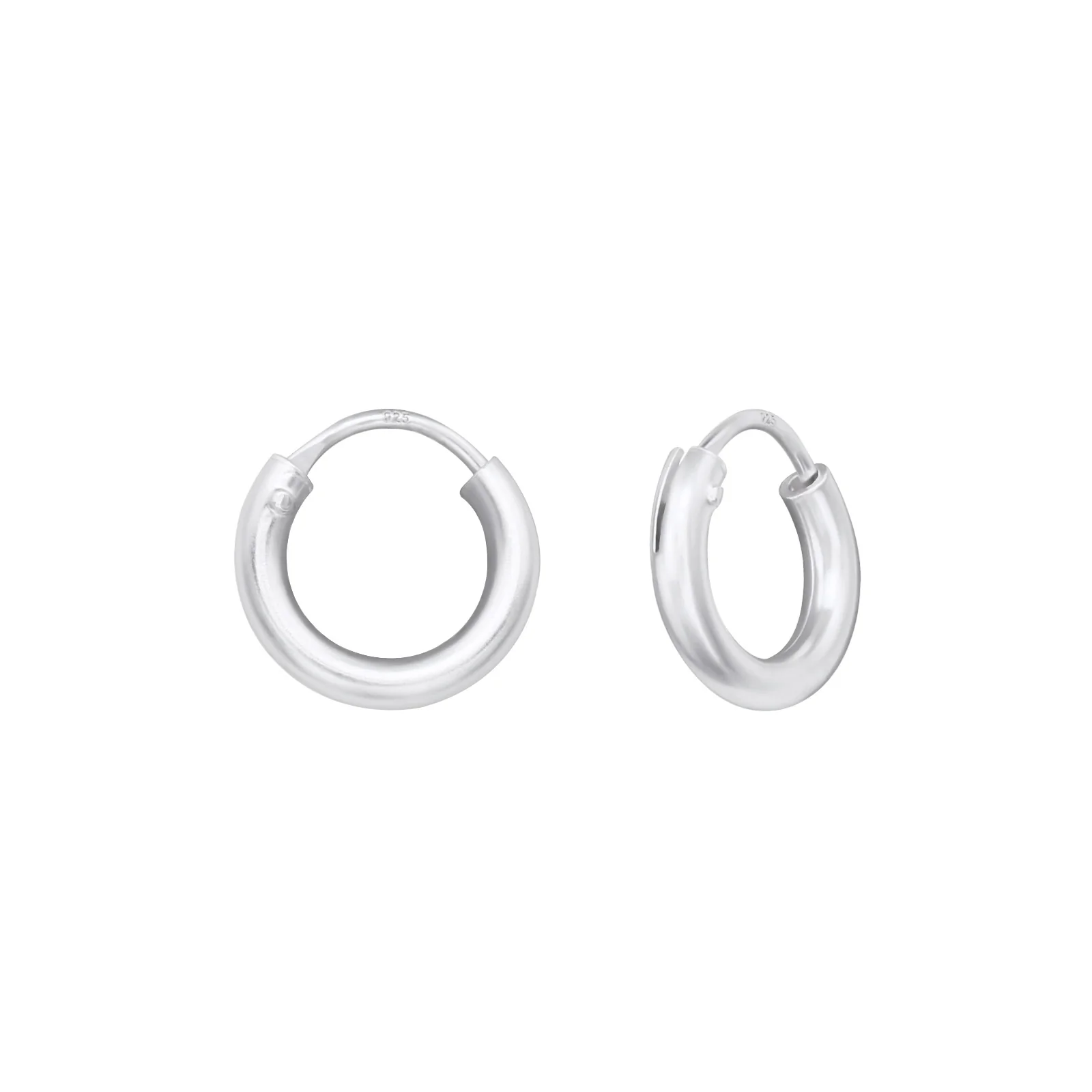 Sterling Silver Mini Hoop