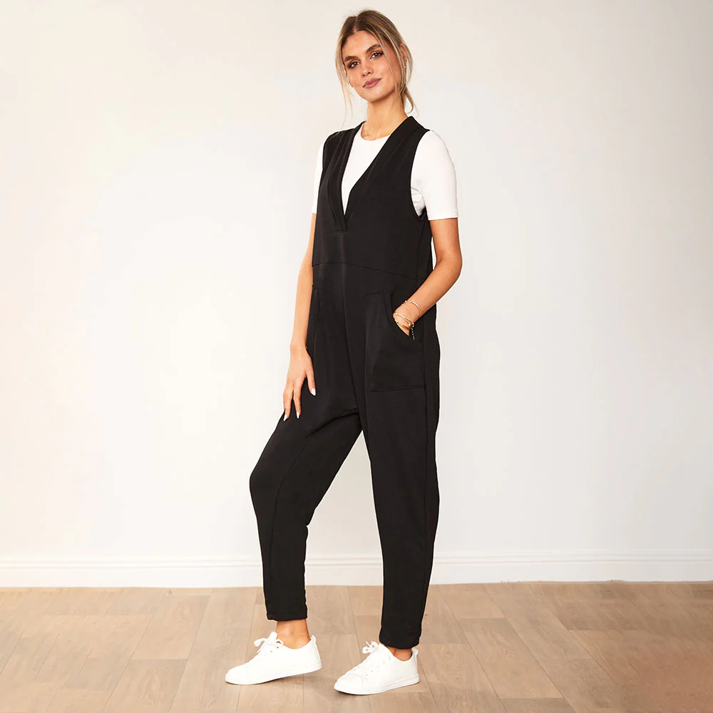 Myra Jumpsuit (Black) - Image 10