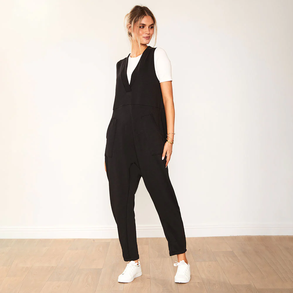 Myra Jumpsuit (Black) - Image 3