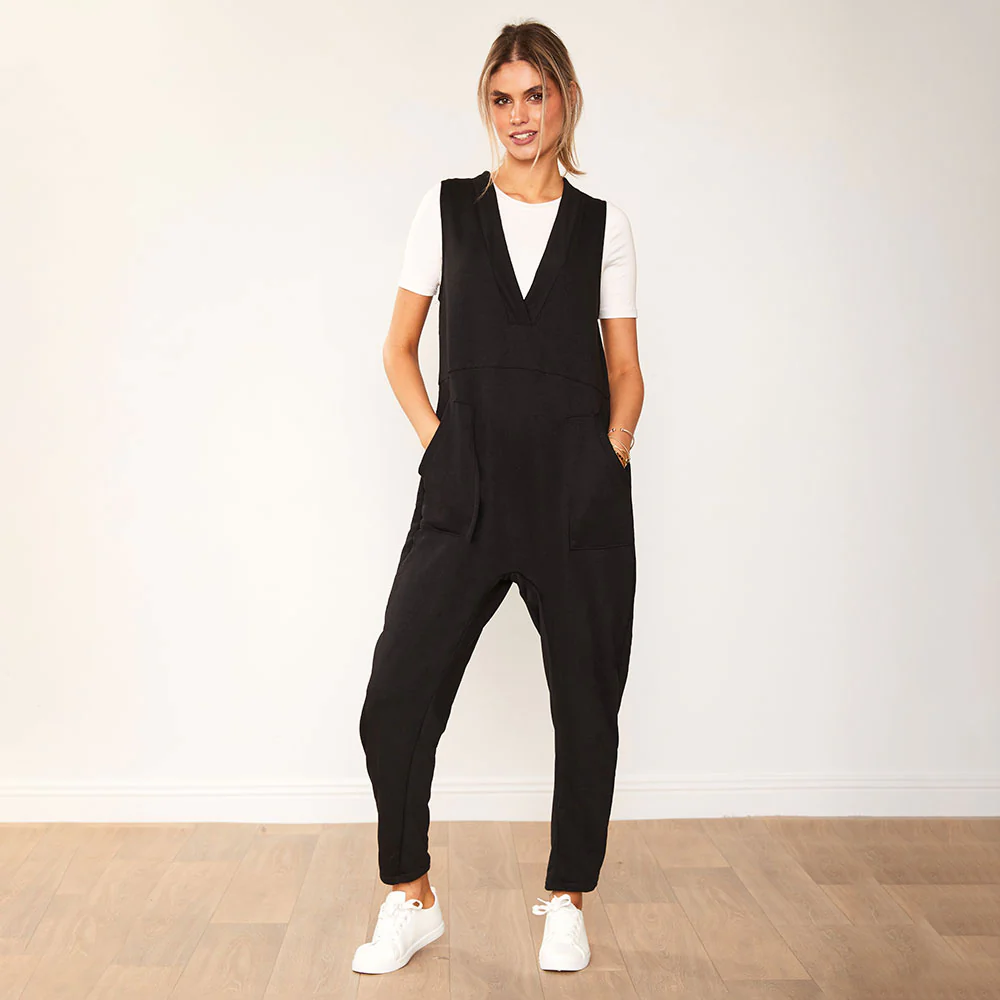 Myra Jumpsuit (Black) - Image 5