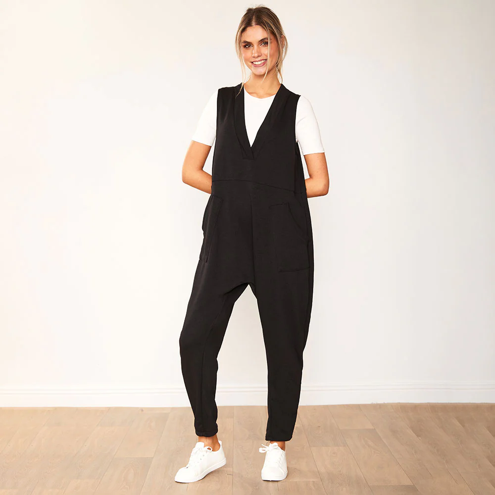 Myra Jumpsuit (Black) - Image 7