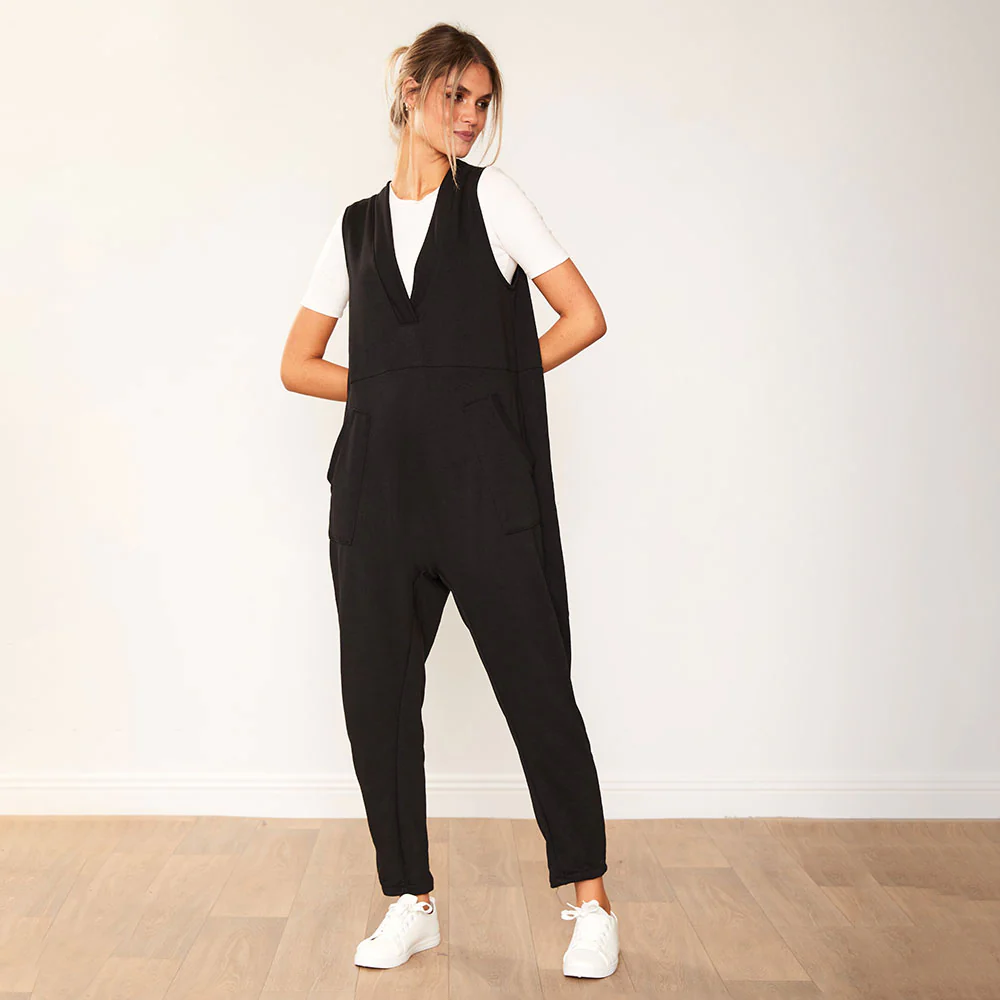 Myra Jumpsuit (Black) - Image 8