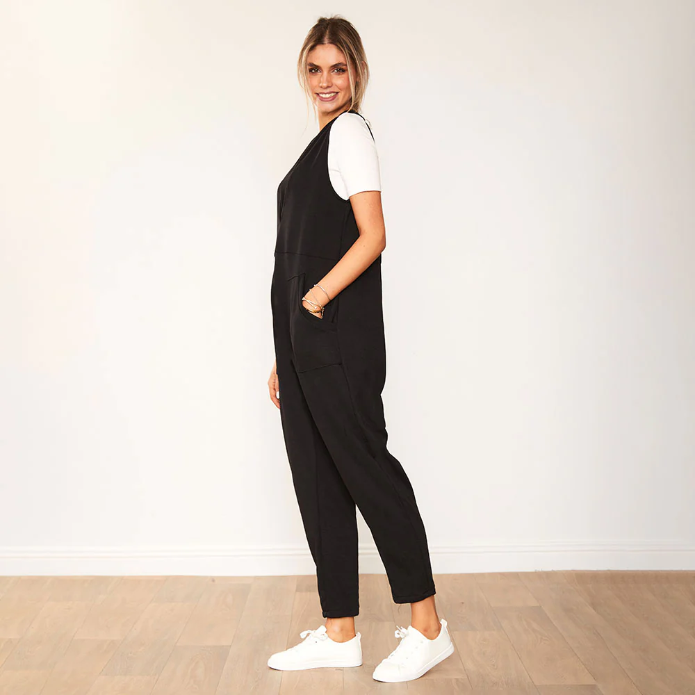 Myra Jumpsuit (Black) - Image 9