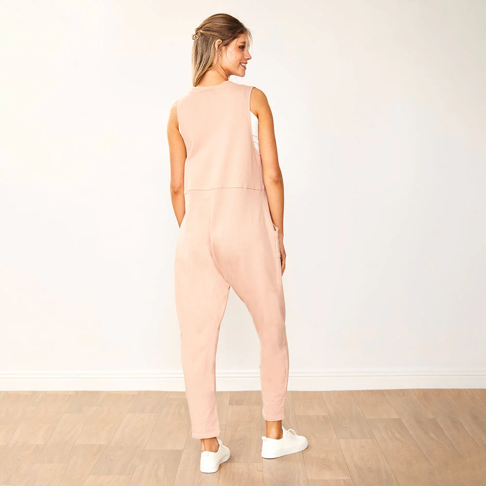 Myra Jumpsuit (Pink) - Image 11
