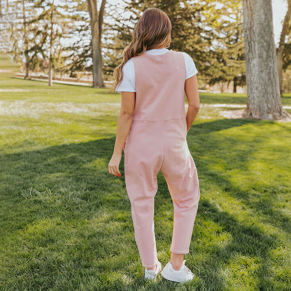 Myra Jumpsuit (Pink) - Image 4