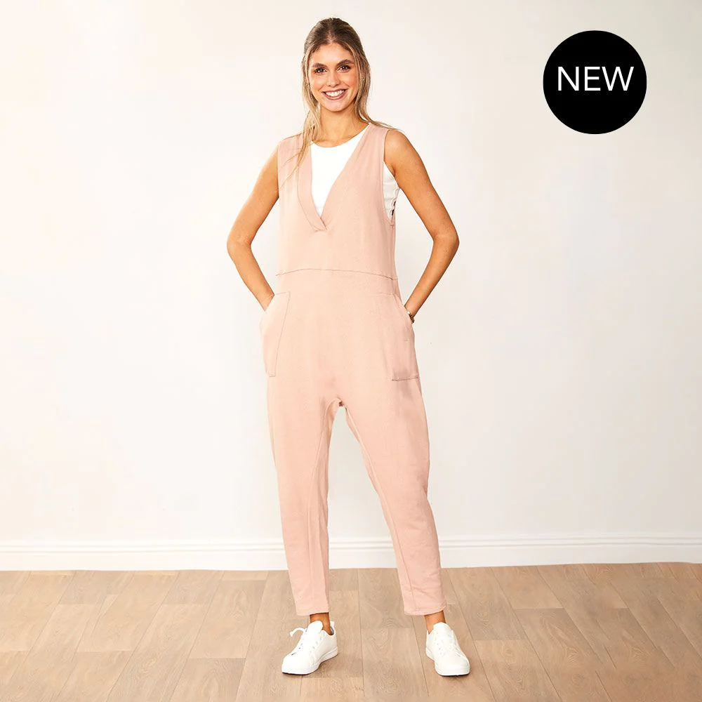 Myra Jumpsuit (Pink) - Image 5