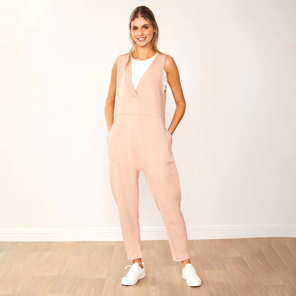 Myra Jumpsuit (Pink) - Image 8
