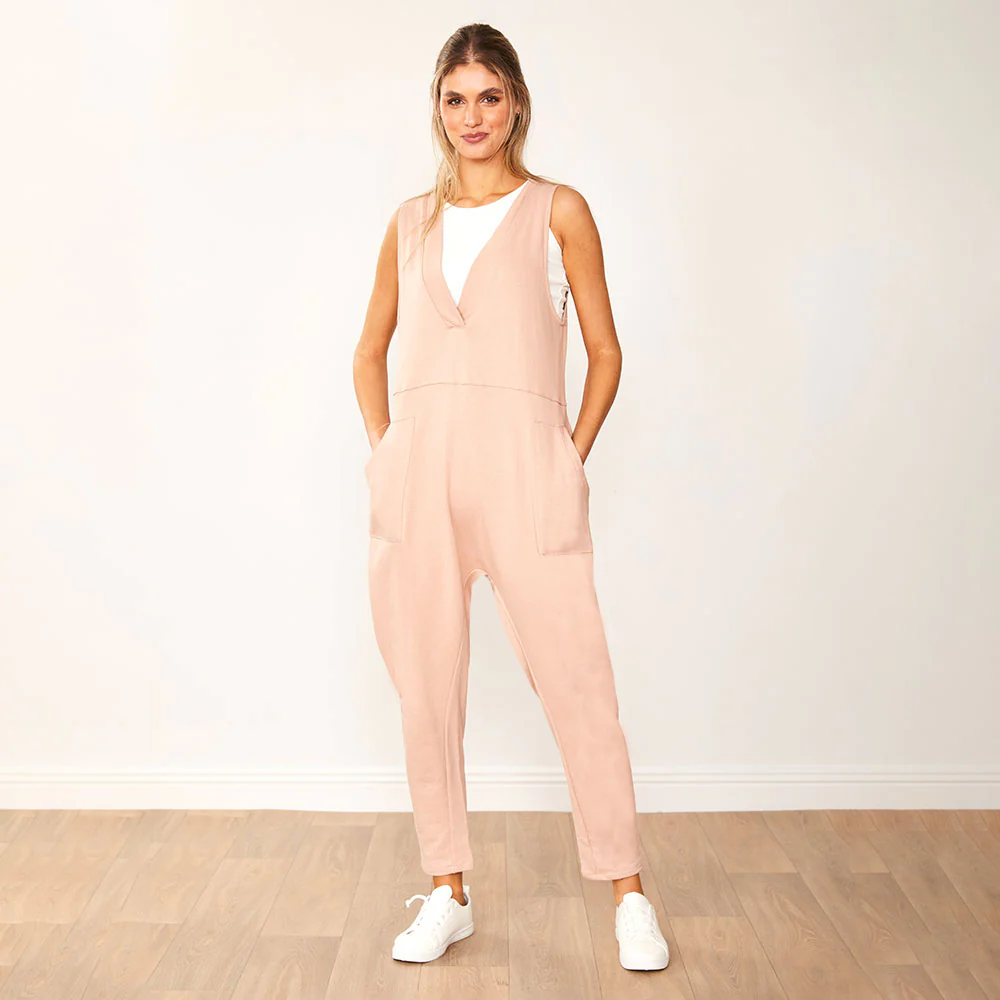 Myra Jumpsuit (Pink) - Image 9