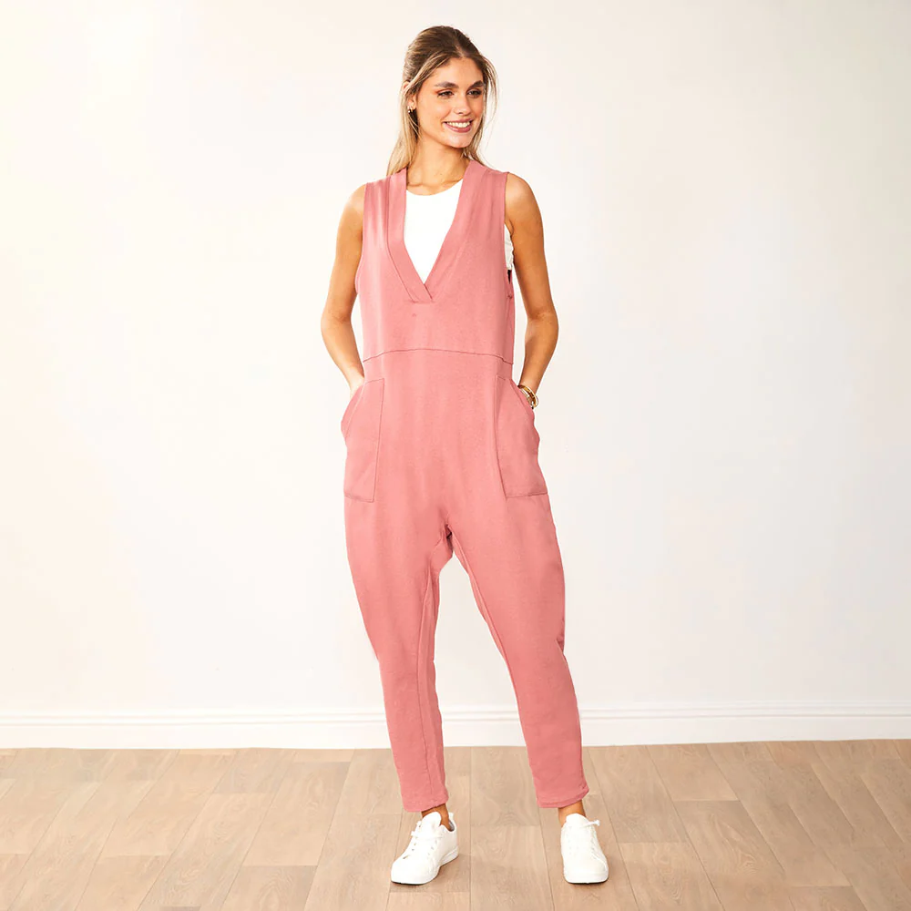 Myra Jumpsuit (Mauve) - Image 6