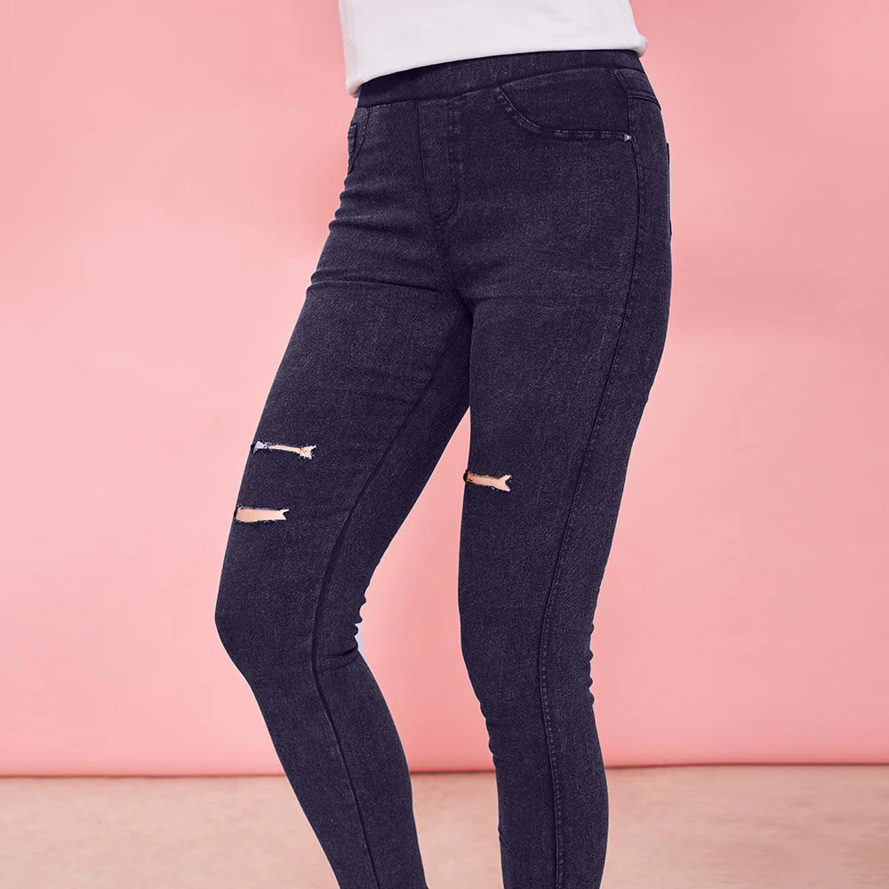 Nyla Trousers (Navy) - Image 5
