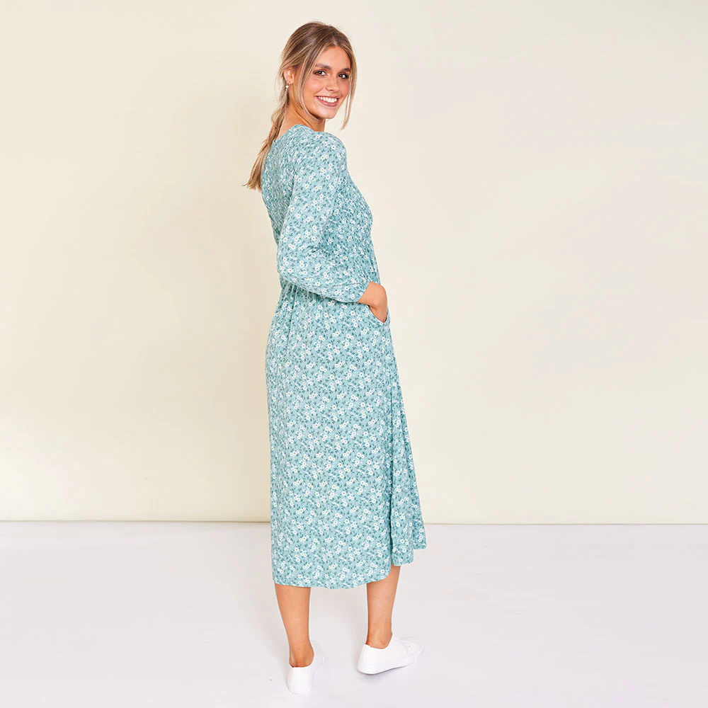 Nadia Dress (Mint) - Image 10