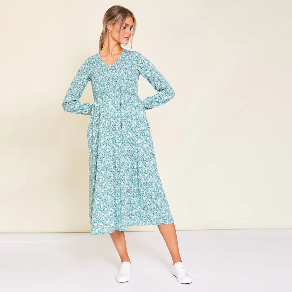 Nadia Dress (Mint) - Image 6