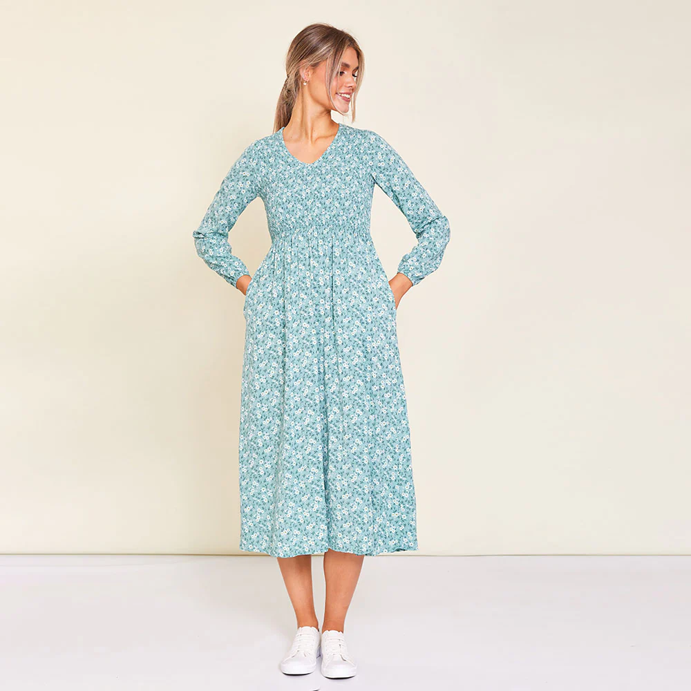 Nadia Dress (Mint) - Image 7