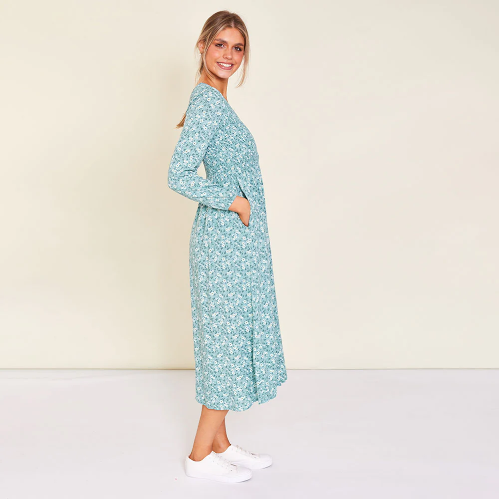 Nadia Dress (Mint) - Image 8