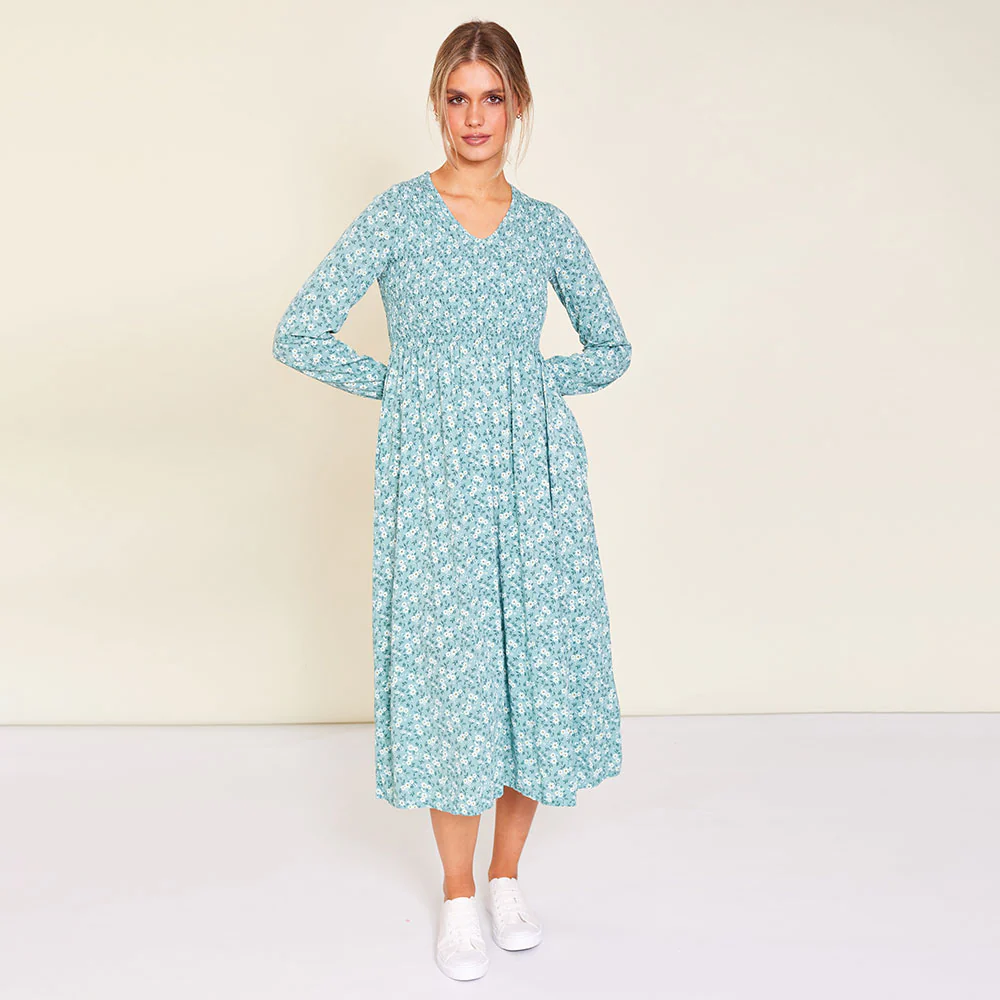 Nadia Dress (Mint) - Image 9