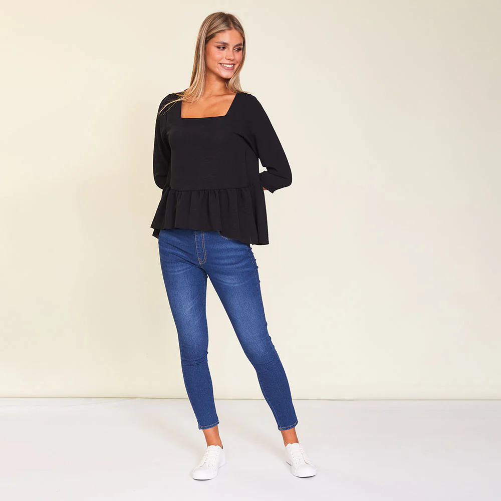 Naomi Top (Black) - Image 3